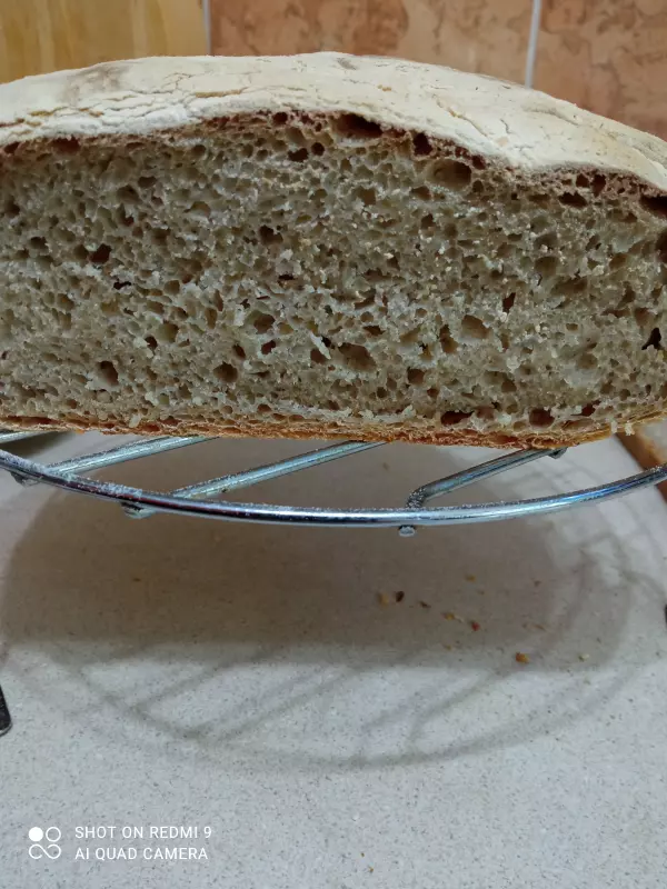 Хлеб Комо (Pane di Como) в духовке (не путайте с Pane di Come Antico)