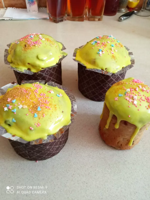 Кулич Александрийский на закваске