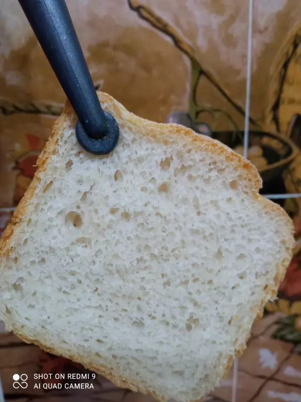 Пшеничный формовой хлеб от Svitla