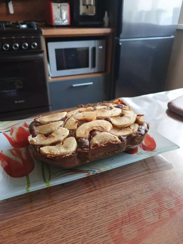 Шарлотка в хлебопечке