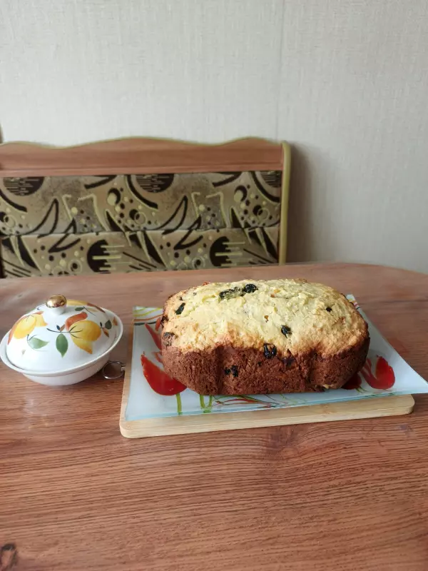 Творожный кекс "Изумительный"