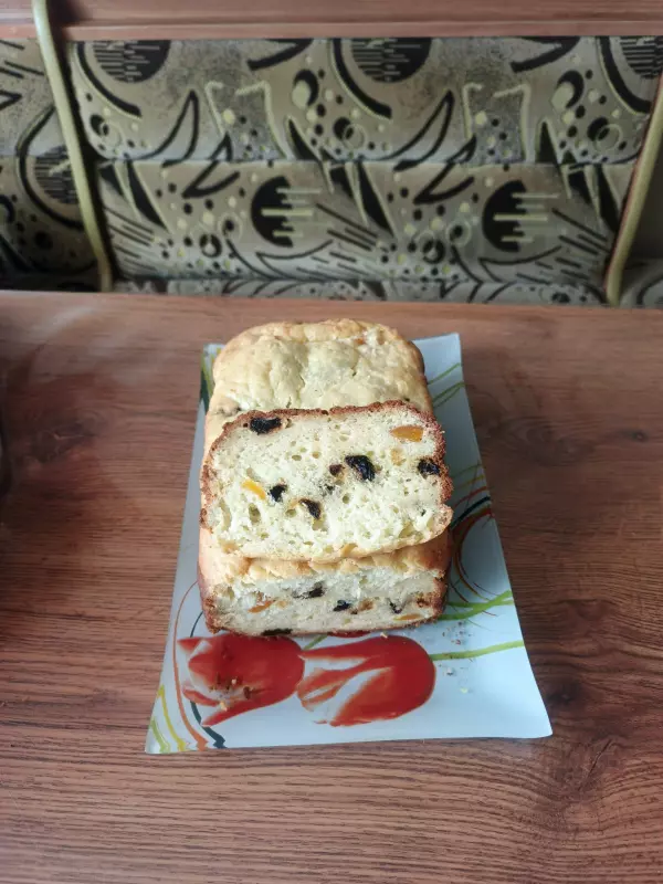 Творожный кекс "Изумительный"