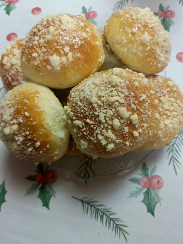 Полтавская ванильная сдоба по технологическому рецепту с замесом в хлебопечке Starwind SBMP 0921