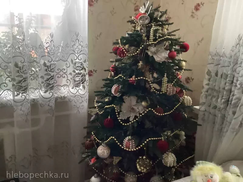 Похвастаемся елками!