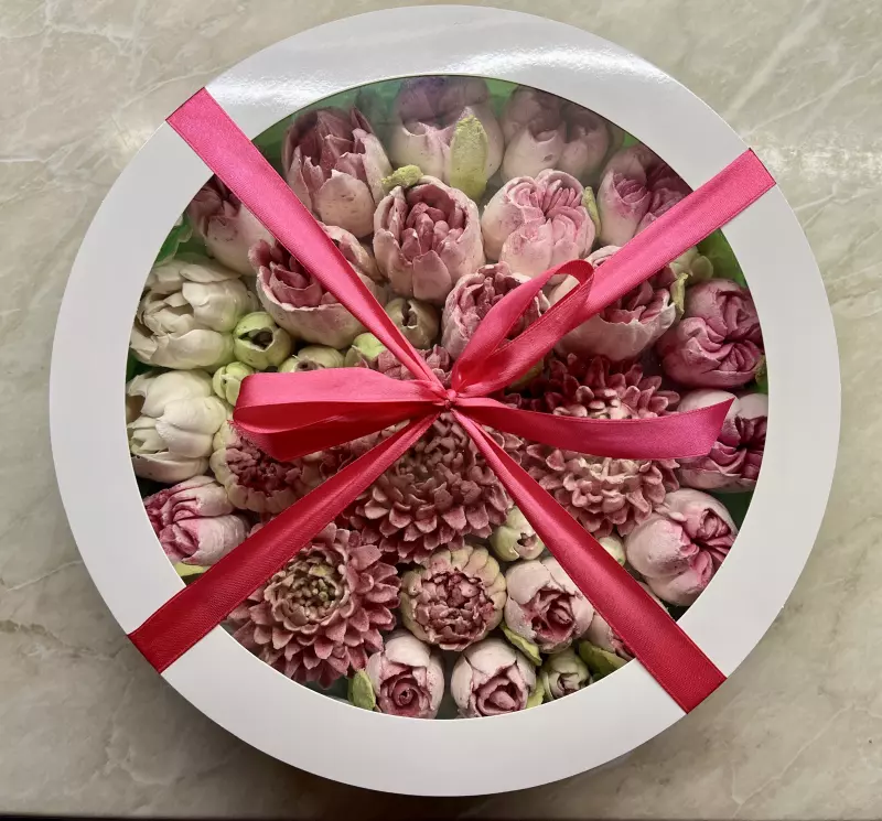 Зефирные букеты и композиции