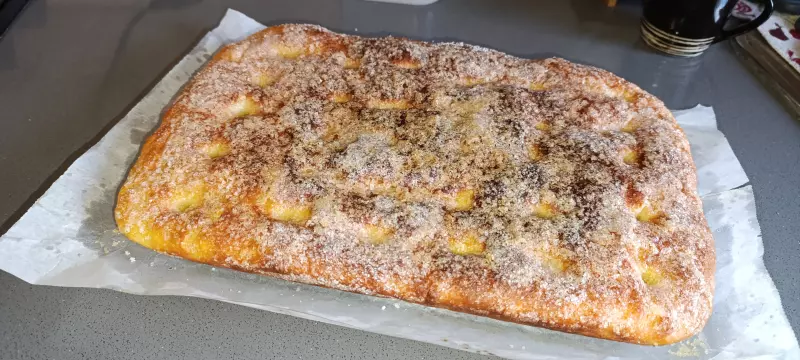 Пирог "Сахарный"