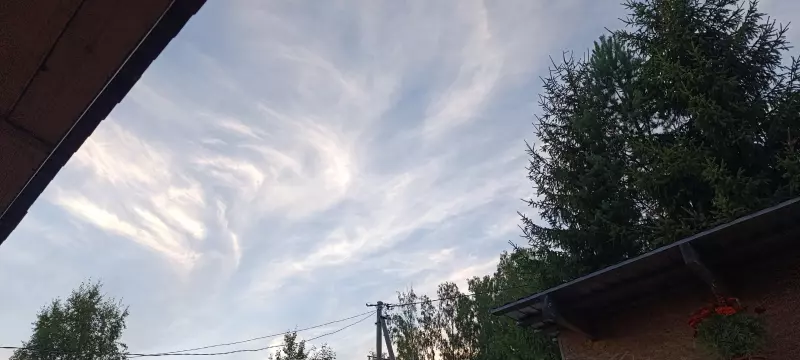 Такое разное небо