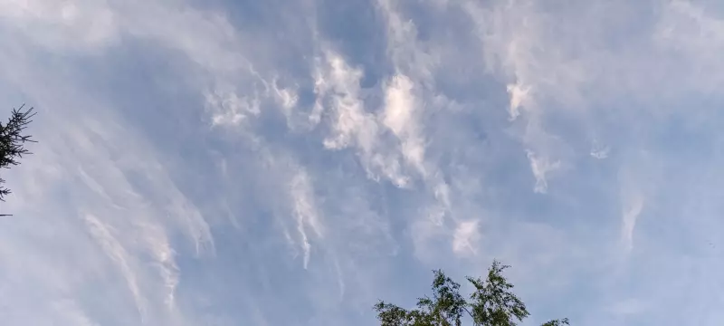 Такое разное небо