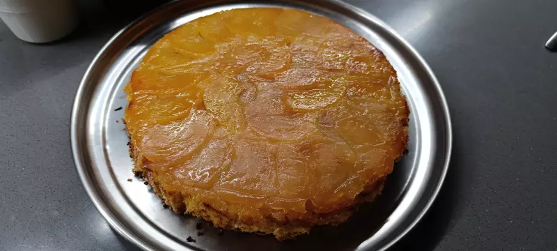 "Янтарный торт" яблочный от Т. Л. Толстой