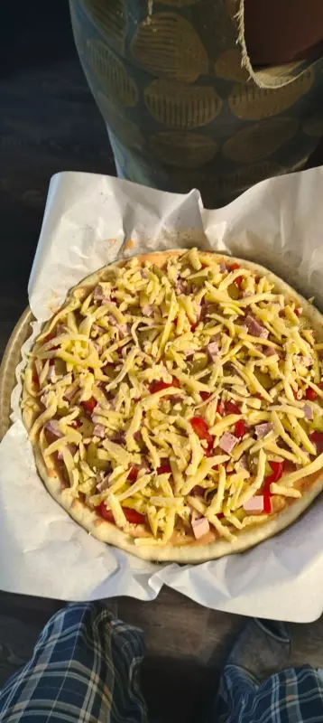 Тесто для пиццы Хат (Pizza Hut)