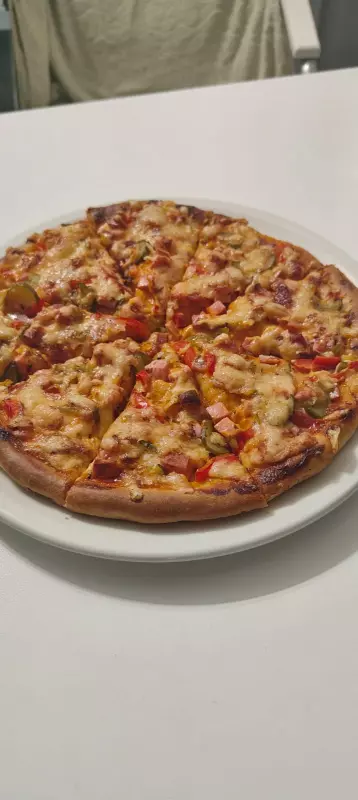 Тесто для пиццы Хат (Pizza Hut)