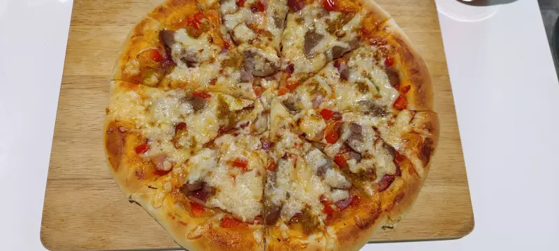 Тесто для пиццы Хат (Pizza Hut)