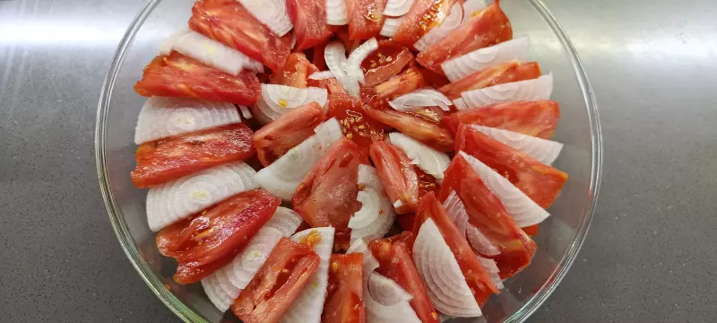 Ленивая котлета (Tepsi Kebabı)