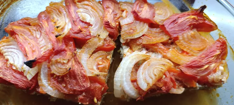 Ленивая котлета (Tepsi Kebabı)