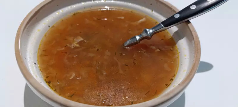 Щи, как из русской печи (медленноварка)