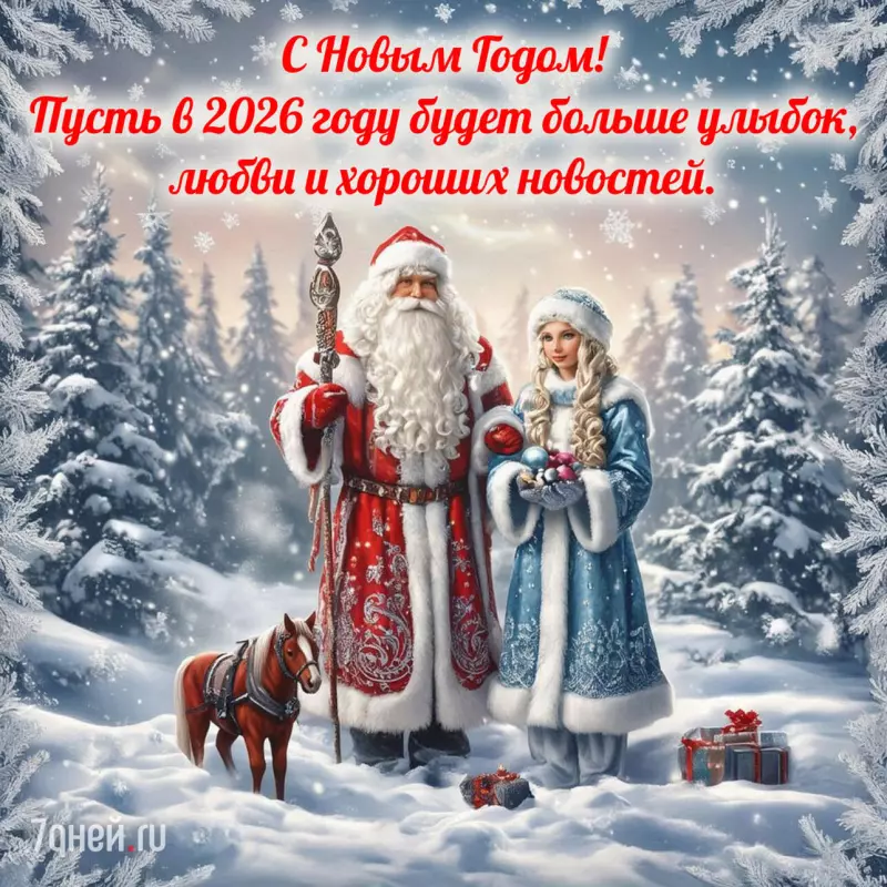 С Новым 2026 годом!