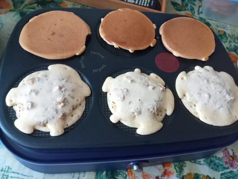 Блинчики дрожжевые "Ночные"