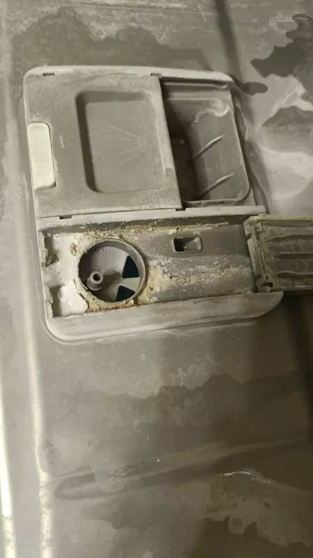 Неисправности посудомойки