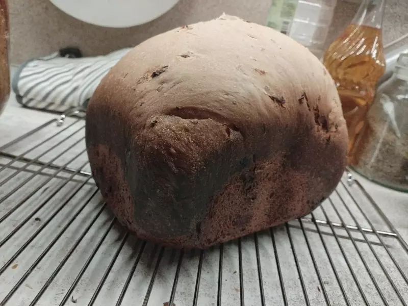 Кулич на лимонном соке "Цитрусовый" (хлебопечка)