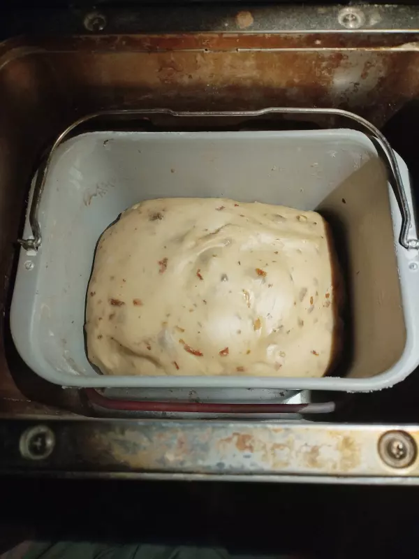 Кулич на лимонном соке "Цитрусовый" (хлебопечка)