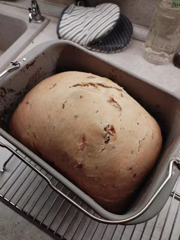 Кулич на лимонном соке "Цитрусовый" (хлебопечка)