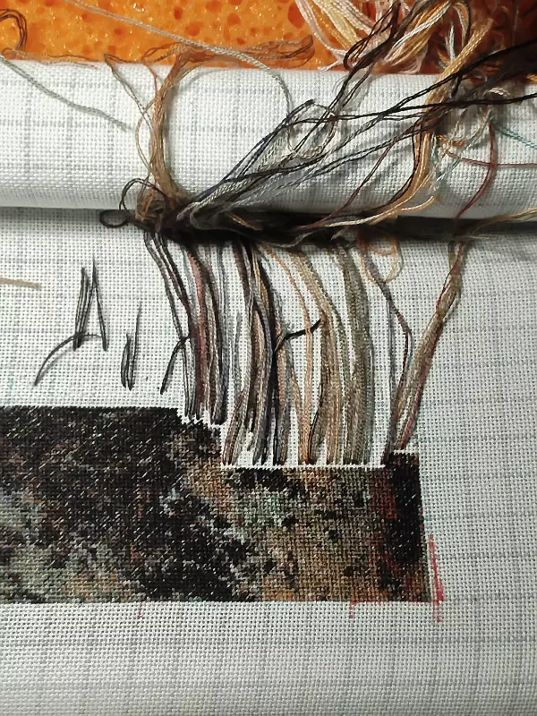 Вышивка крестиком