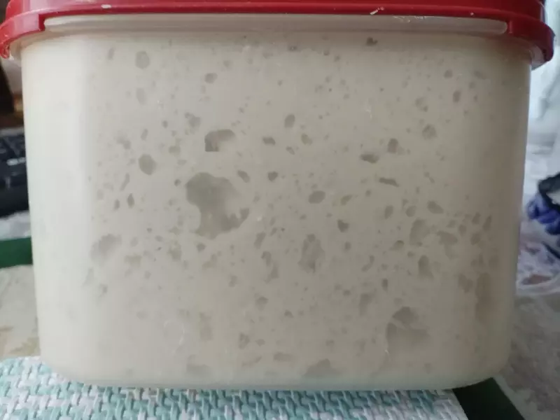 Закваска спонтанного брожения от Франциско Тахеро