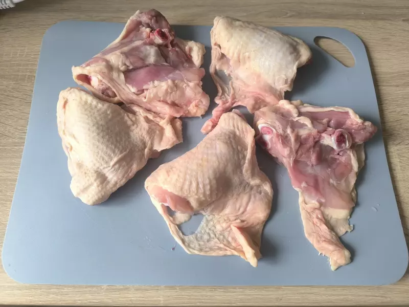 Курица, жареная на... воде