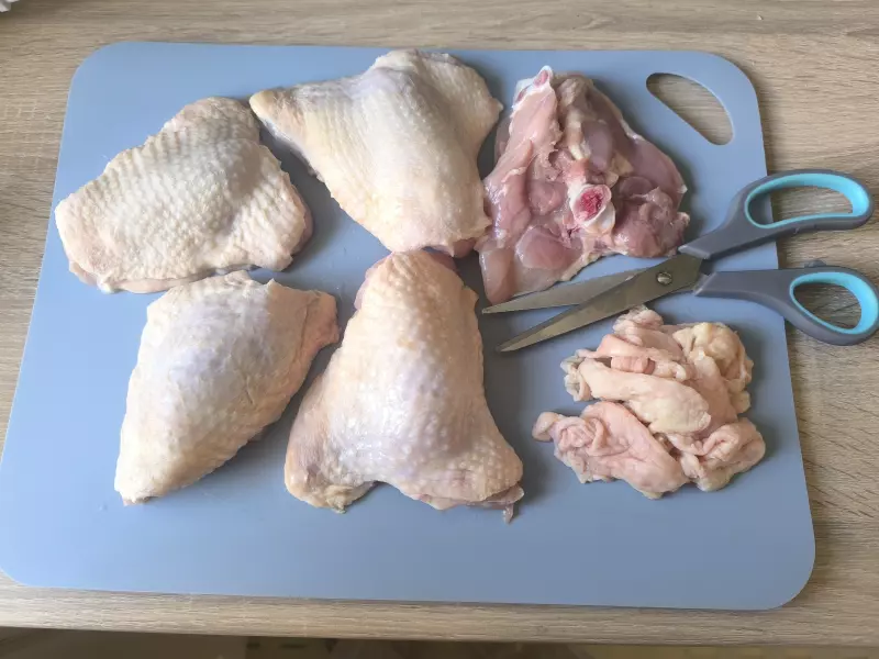 Курица, жареная на... воде