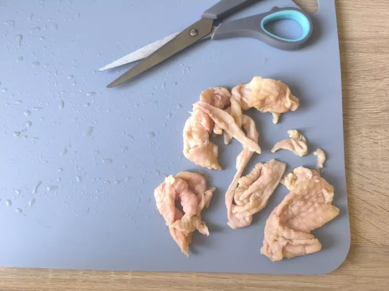 Курица, жареная на... воде