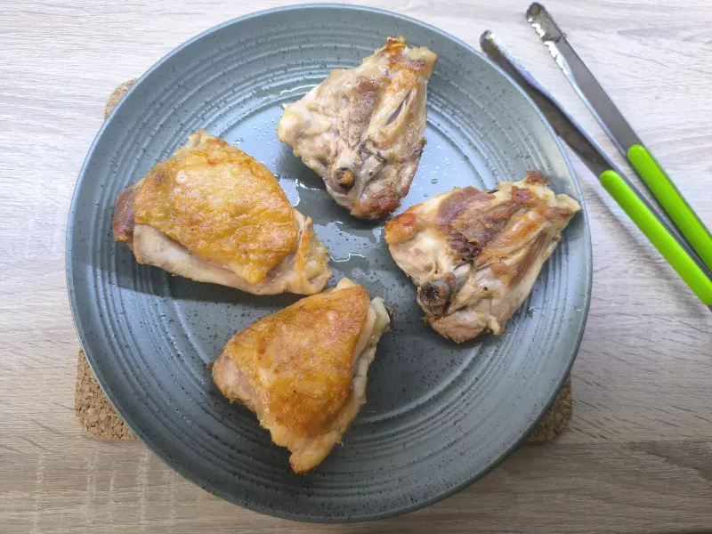 Курица, жареная на... воде