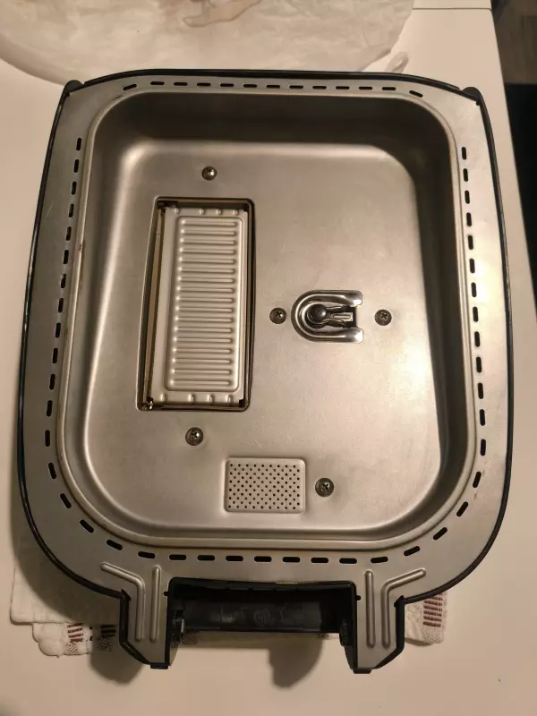 Болтается клапан дрожжевого диспенсера в ХП Panasonic  SD-ZB2512.