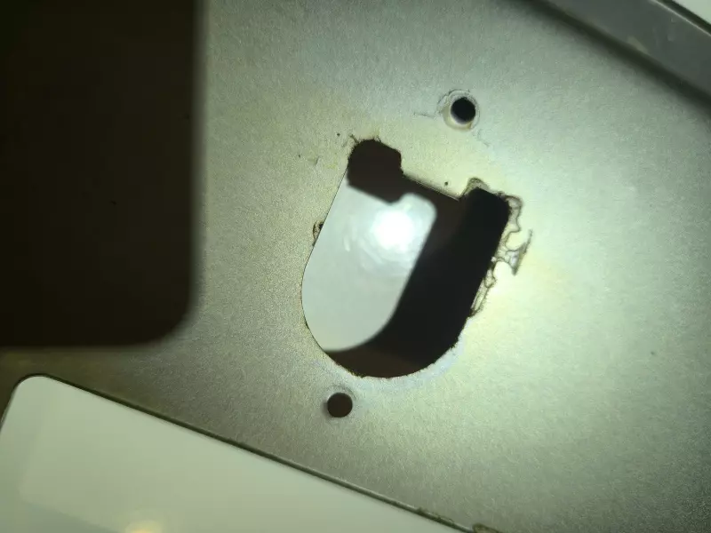 Болтается клапан дрожжевого диспенсера в ХП Panasonic  SD-ZB2512.