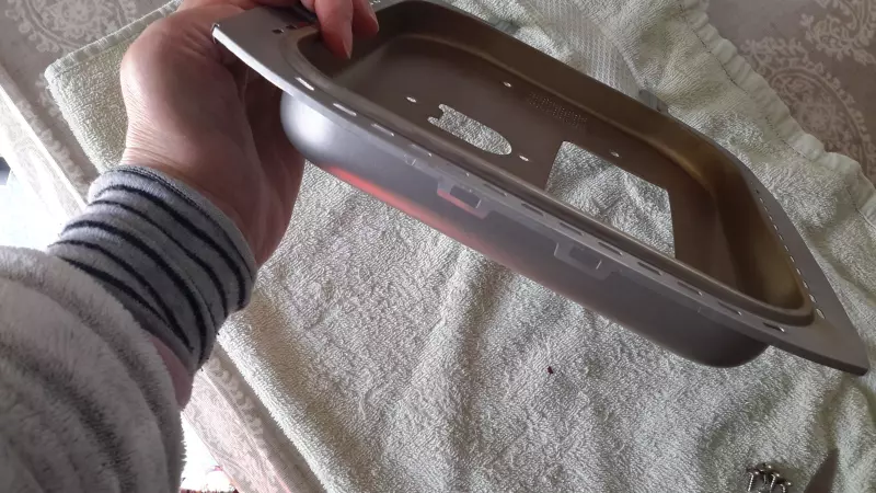 Болтается клапан дрожжевого диспенсера в ХП Panasonic  SD-ZB2512.