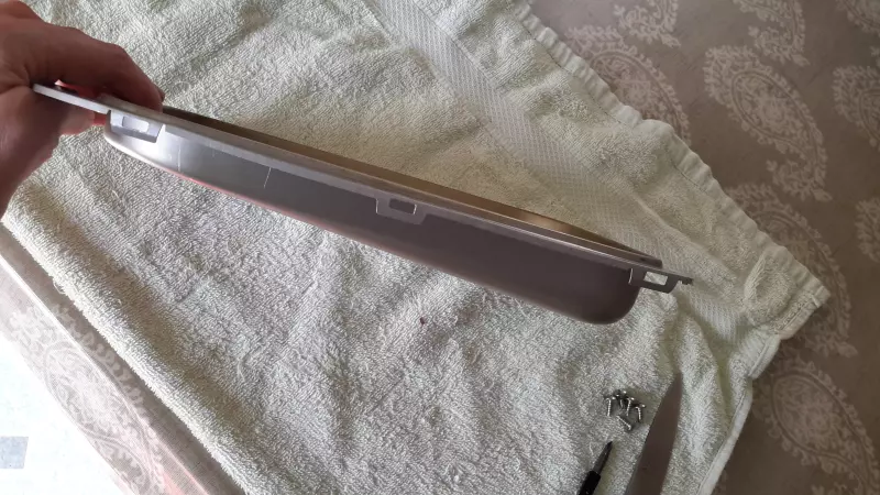 Болтается клапан дрожжевого диспенсера в ХП Panasonic  SD-ZB2512.