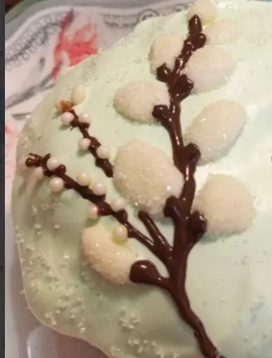 Примеры украшения куличей и пасхи