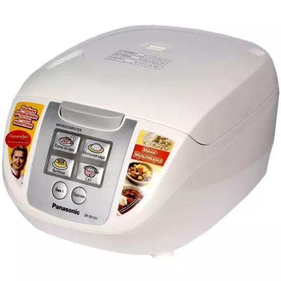 Мультиварка Panasonic SR-TMH10ATW - отзывы и обсуждение