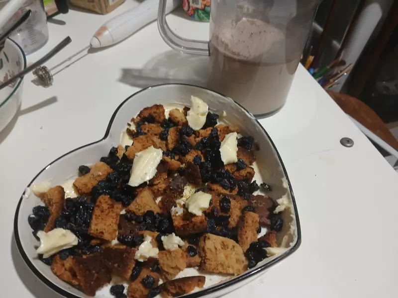 Ленивый завтрак-запеканка "Французский тост" (French Toast Casserole) в пиццепечи Принцесс