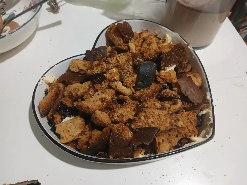 Ленивый завтрак-запеканка "Французский тост" (French Toast Casserole) в пиццепечи Принцесс