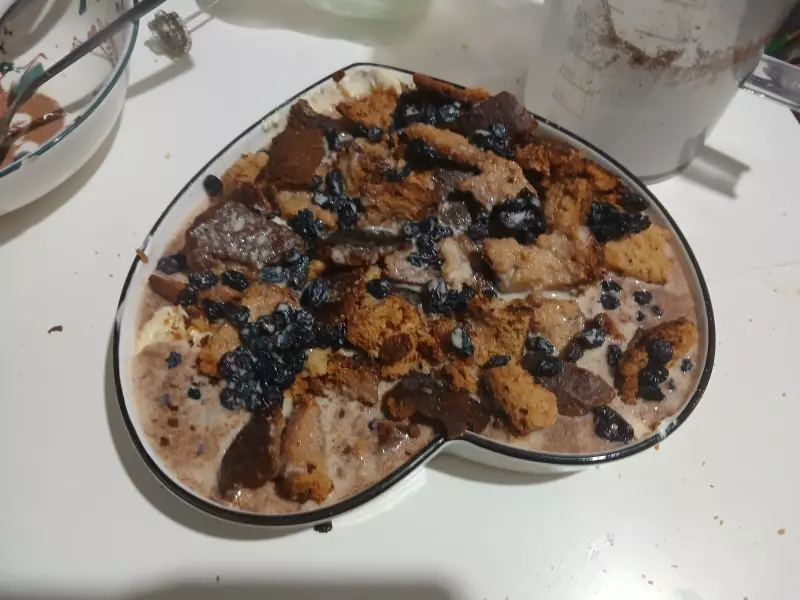 Ленивый завтрак-запеканка "Французский тост" (French Toast Casserole) в пиццепечи Принцесс