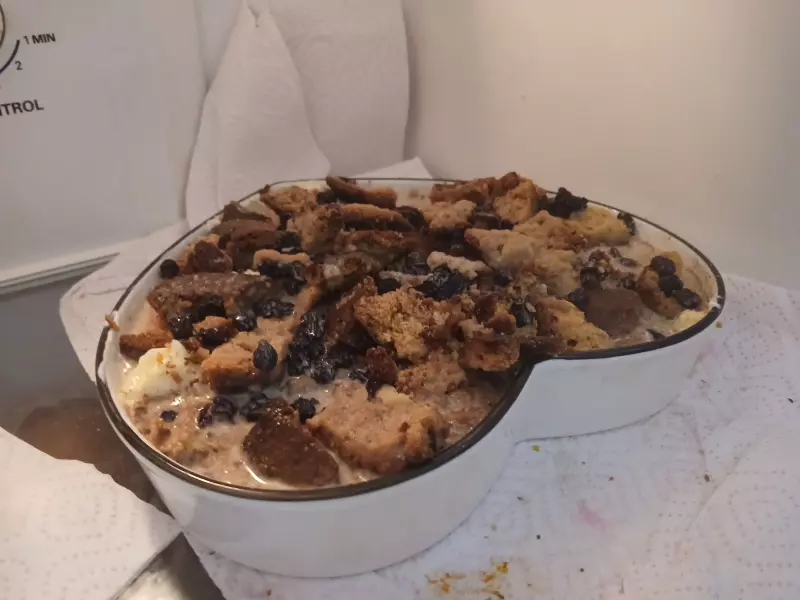 Ленивый завтрак-запеканка "Французский тост" (French Toast Casserole) в пиццепечи Принцесс
