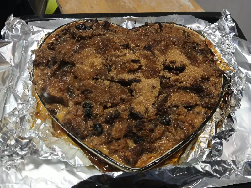 Ленивый завтрак-запеканка "Французский тост" (French Toast Casserole) в пиццепечи Принцесс