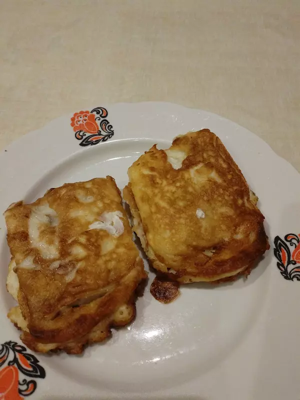 Филе хека в кляре