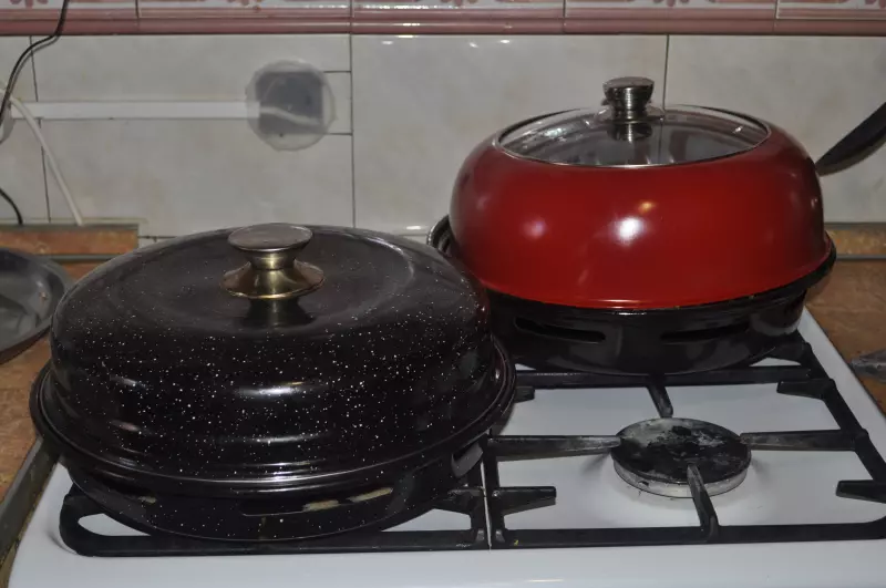 Сковорода Чудо Гриль-газ (отзывы)