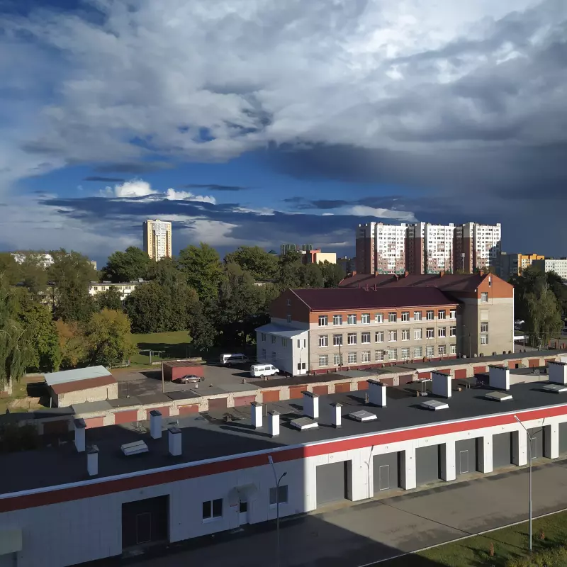 Такое разное небо