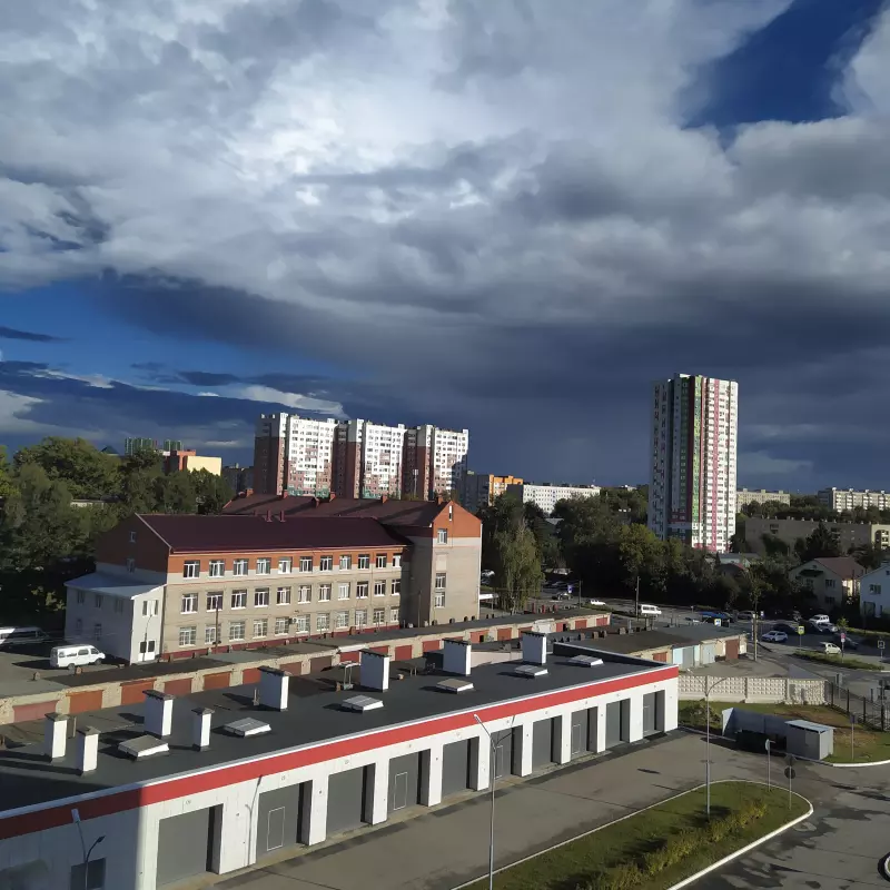 Такое разное небо
