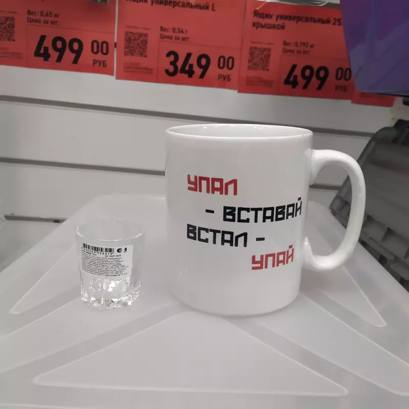 Покупки в магазинах экономкласса типа Светофор или Фикс Прайс