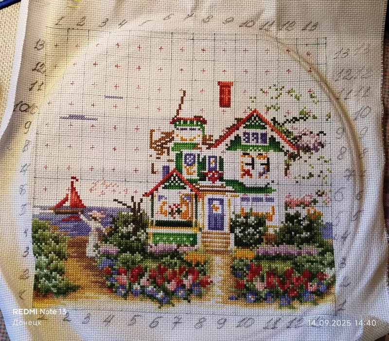 Вышивка крестиком