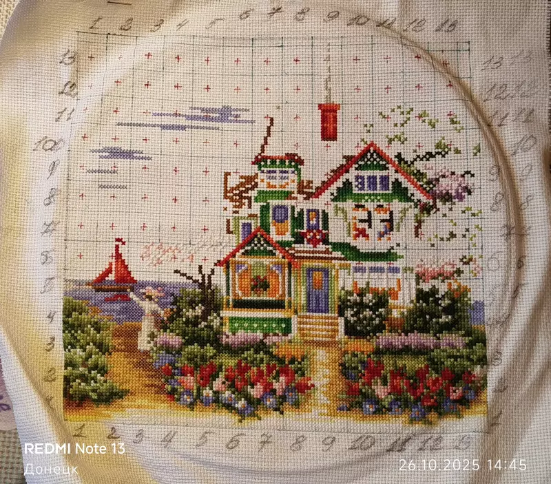 Вышивка крестиком