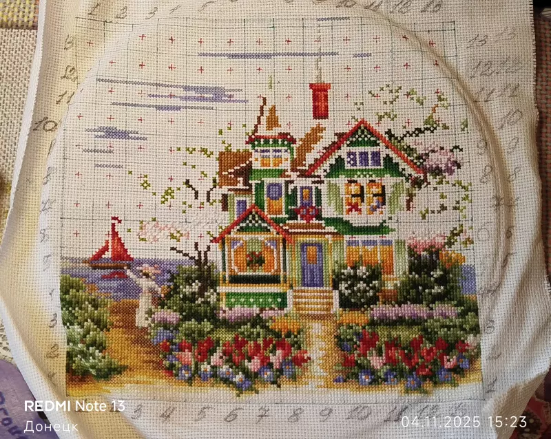 Вышивка крестиком